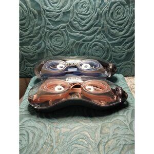 Swim Goggles, Swimming Goggles No Leaking Full Protection Adult Men Women Youth